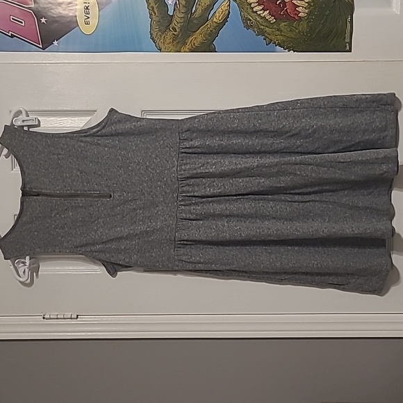 Gray Tank Top Dress From Old Navy - Picture 2 of 4
